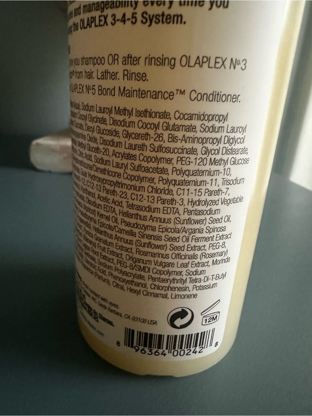 OLAPLEX No.4 Bond Maintenance Shampoo 8.5 oz NEW SEALED Authentic - Picture 2 of 2